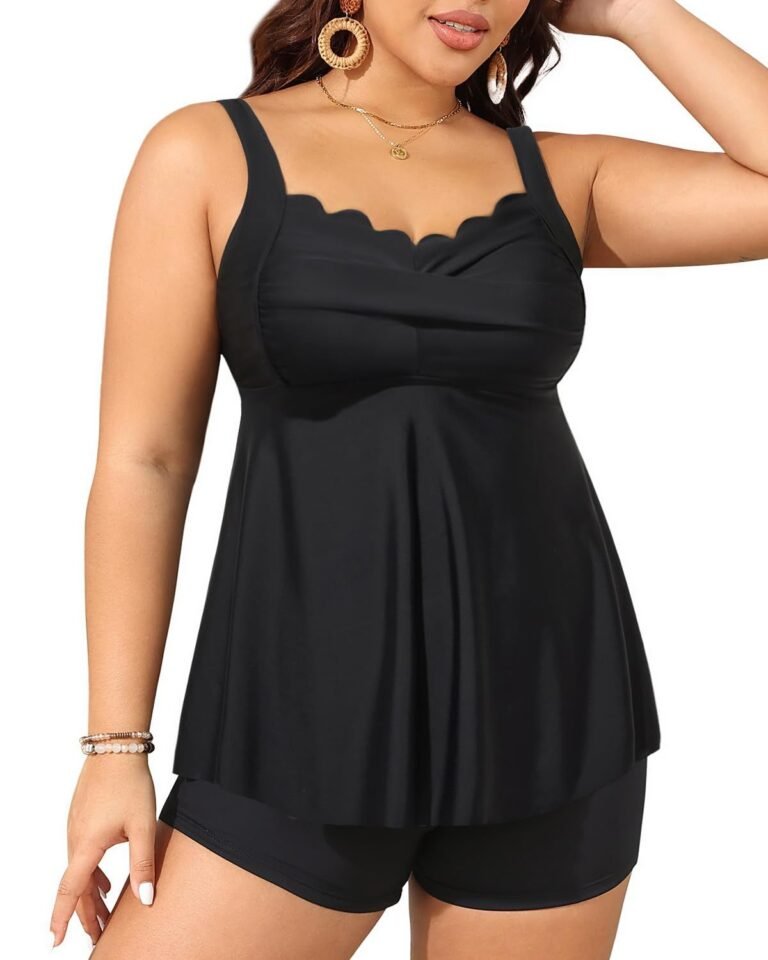plus size swimwear