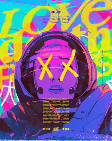 cyberpunk anime wallpaper