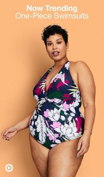 plus size swimwear