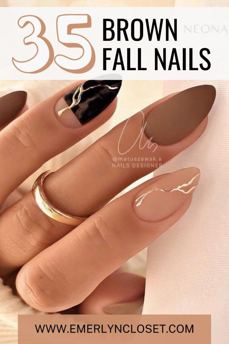 fall nails