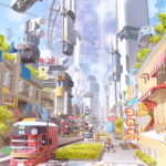 cyberpunk anime wallpaper