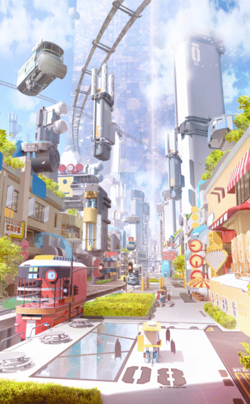 cyberpunk anime wallpaper