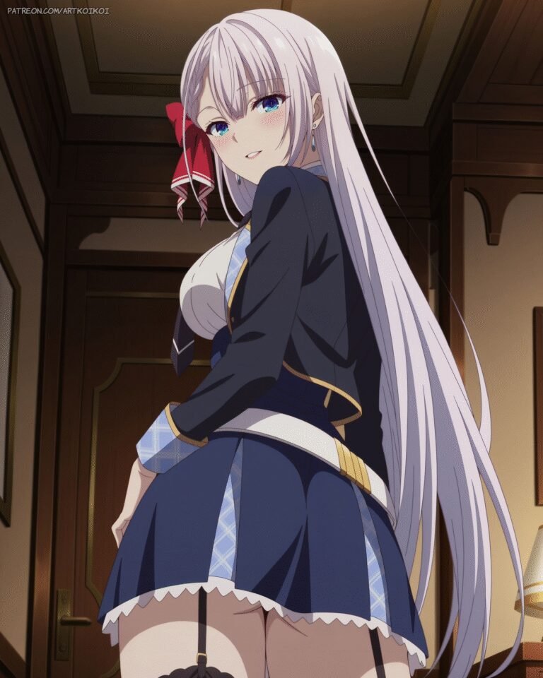 Riselia Ray Crystalia | Seiken Gakuin no Makentsukai