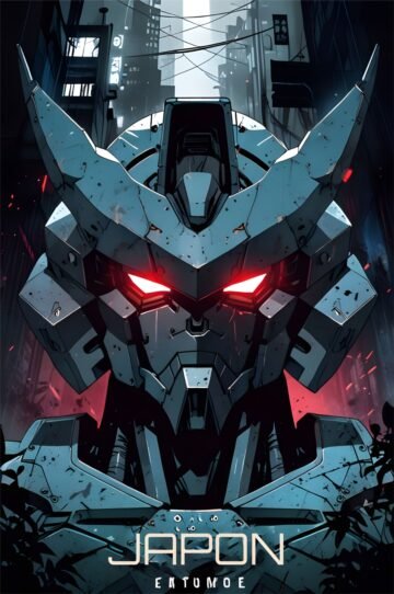 cyberpunk anime wallpaper