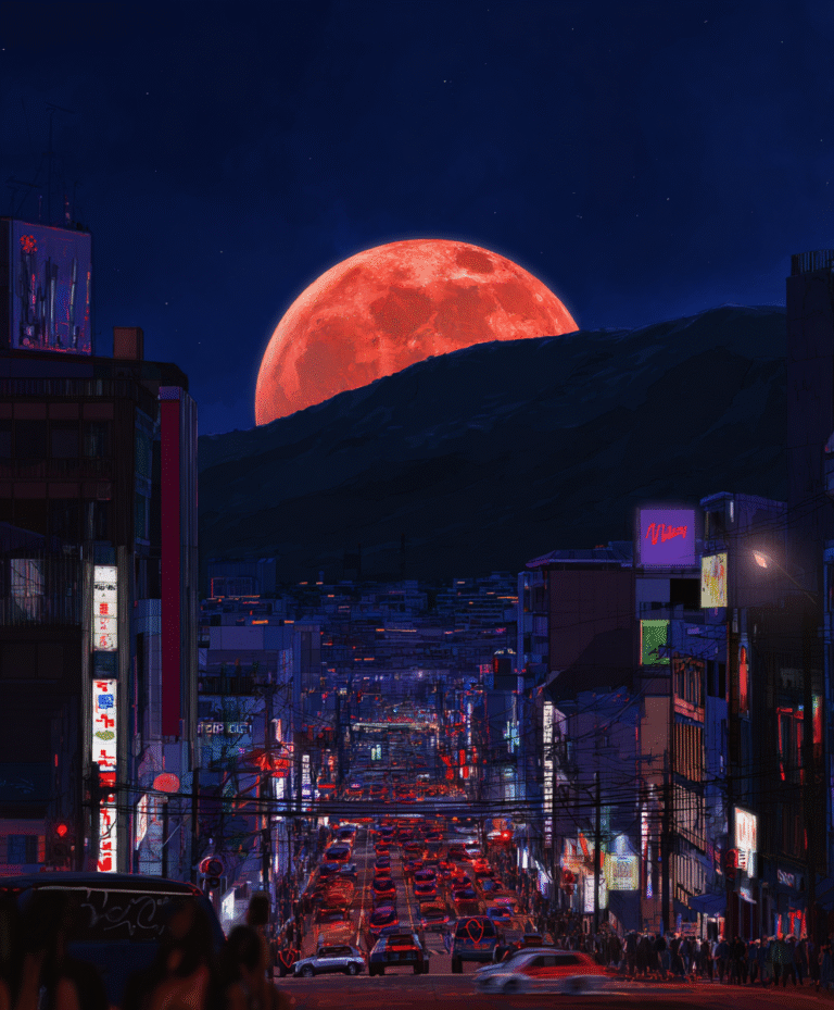 cyberpunk anime wallpaper