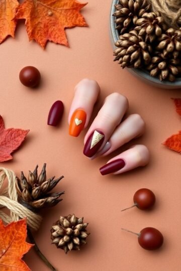 fall nails
