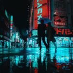 cyberpunk anime wallpaper