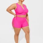 plus size swimwear