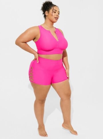 plus size swimwear