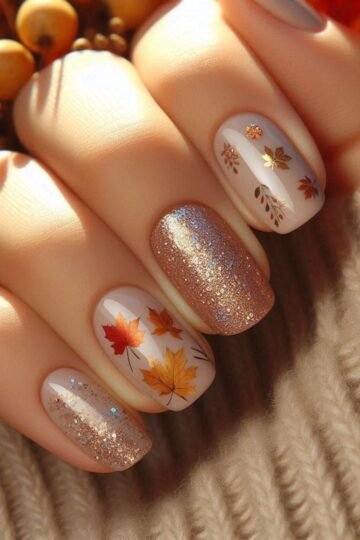 fall nails