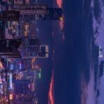 cyberpunk anime wallpaper