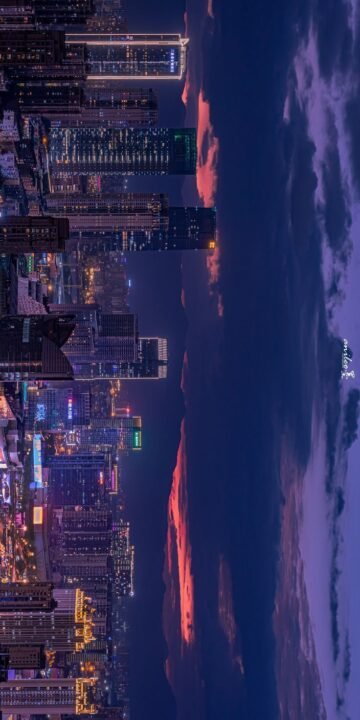 cyberpunk anime wallpaper