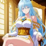 Elfaria Albis Serfort | Wistoria: Wand and Sword