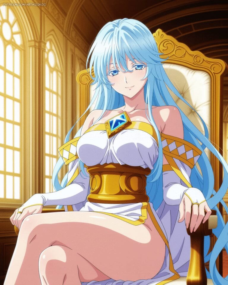 Elfaria Albis Serfort | Wistoria: Wand and Sword