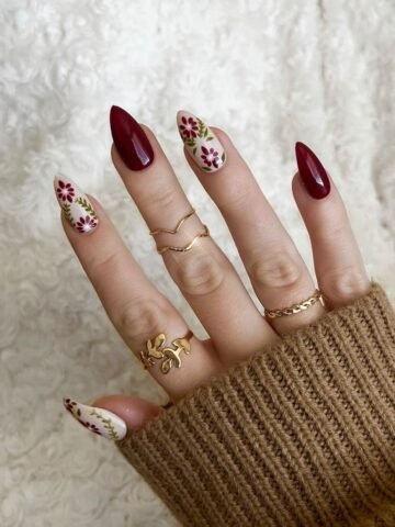 fall nails