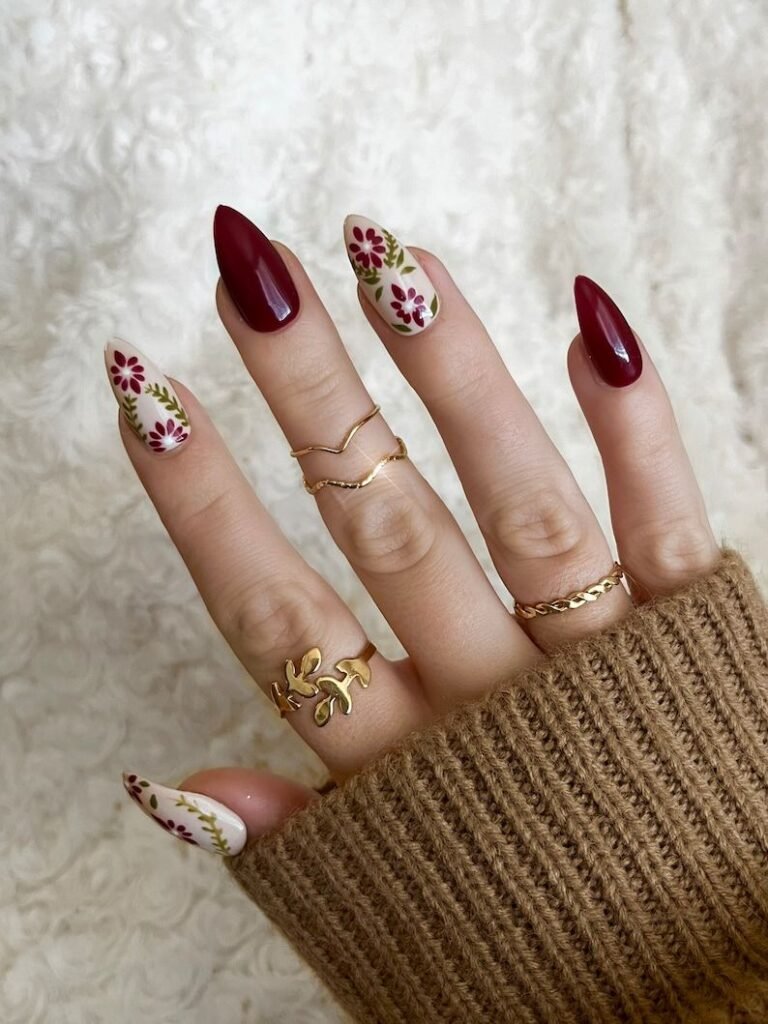 fall nails