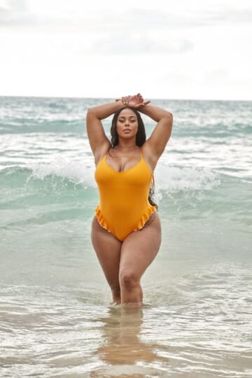 plus size swimwear