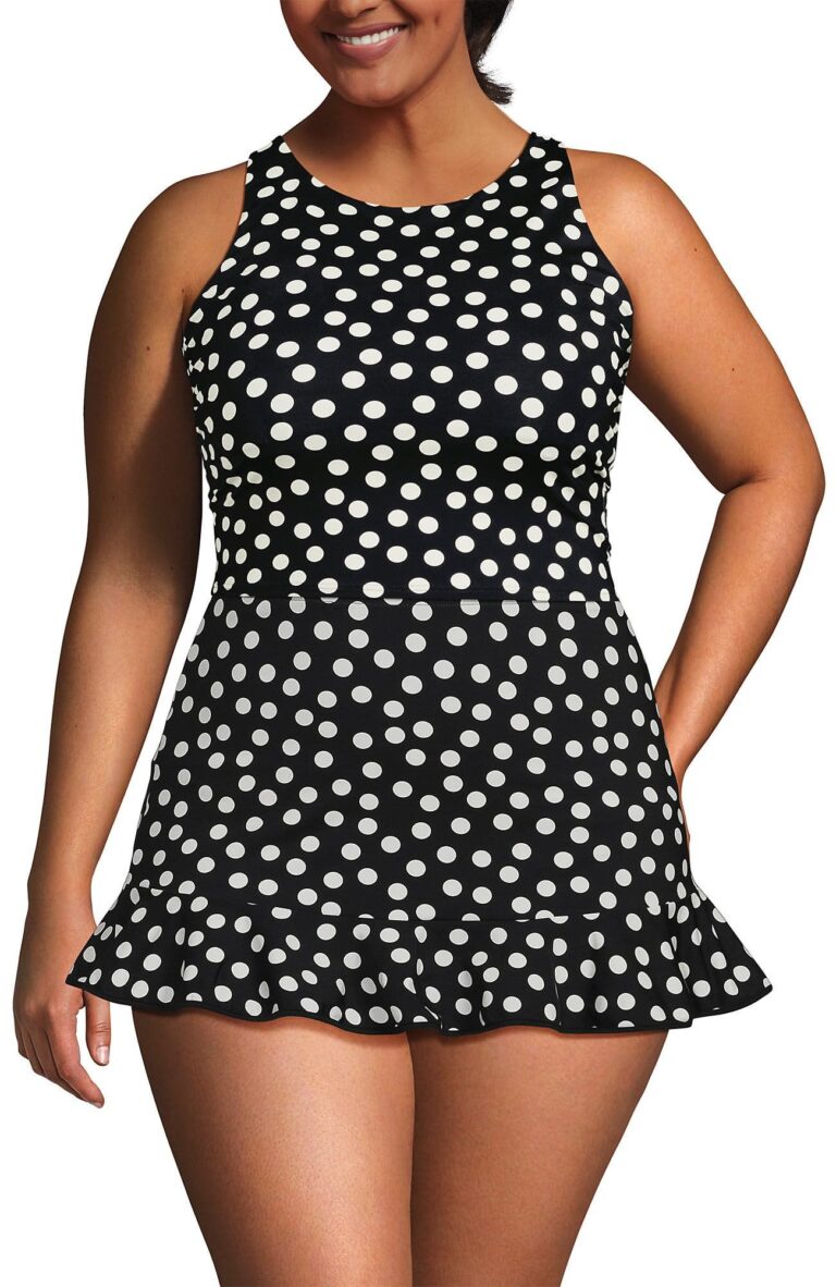 plus size swimwear