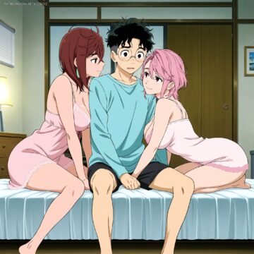 Momo Ayase + Aira Shiratori + Takakura Ken (Okarun) | Dandadan