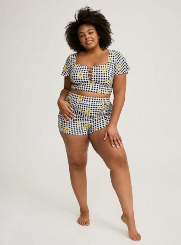 plus size swimwear