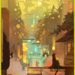 cyberpunk anime wallpaper