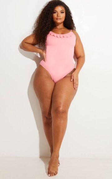 plus size swimwear