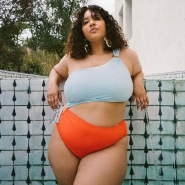 plus size swimwear