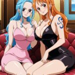 Nami + Vivi | One Piece