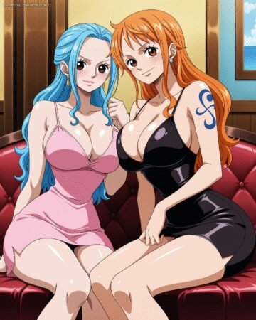 Nami + Vivi | One Piece