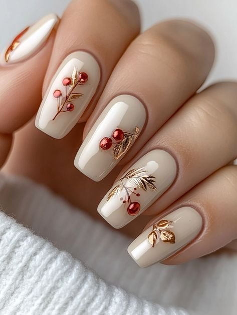 fall nails