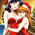 Asuka Langley + Misato Katsuragi | Neon Genesis Evangelion
