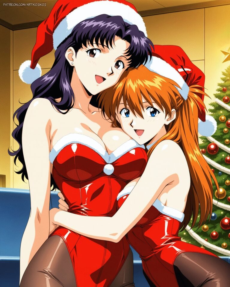 Asuka Langley + Misato Katsuragi | Neon Genesis Evangelion