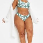 plus size swimwear