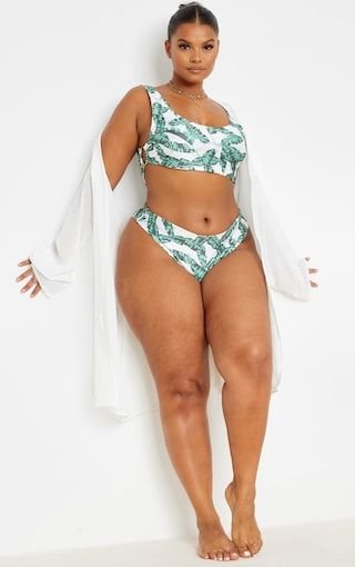 plus size swimwear