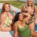 plus size swimwear