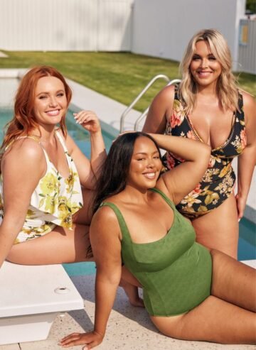 plus size swimwear
