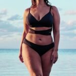 plus size swimwear