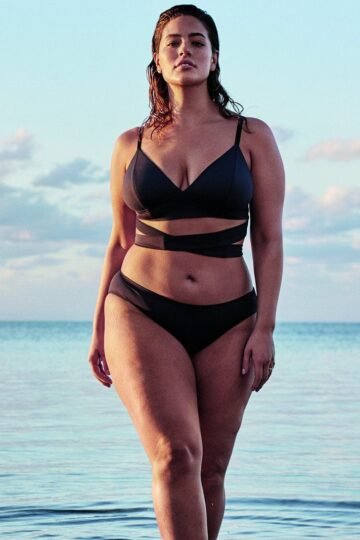 plus size swimwear