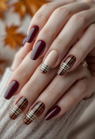 fall nails