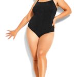 plus size swimwear