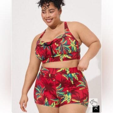 plus size swimwear