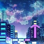cyberpunk anime wallpaper