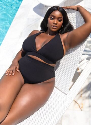 plus size swimwear