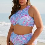plus size swimwear