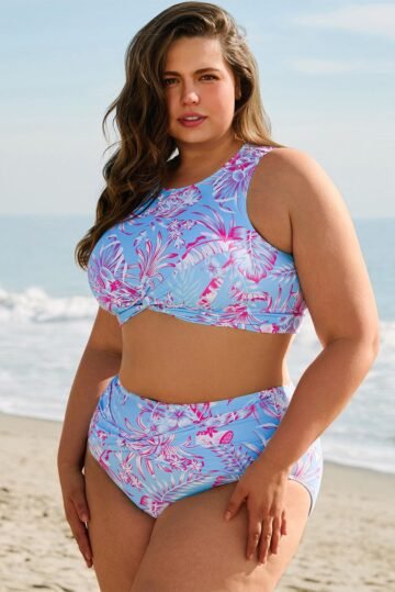 plus size swimwear