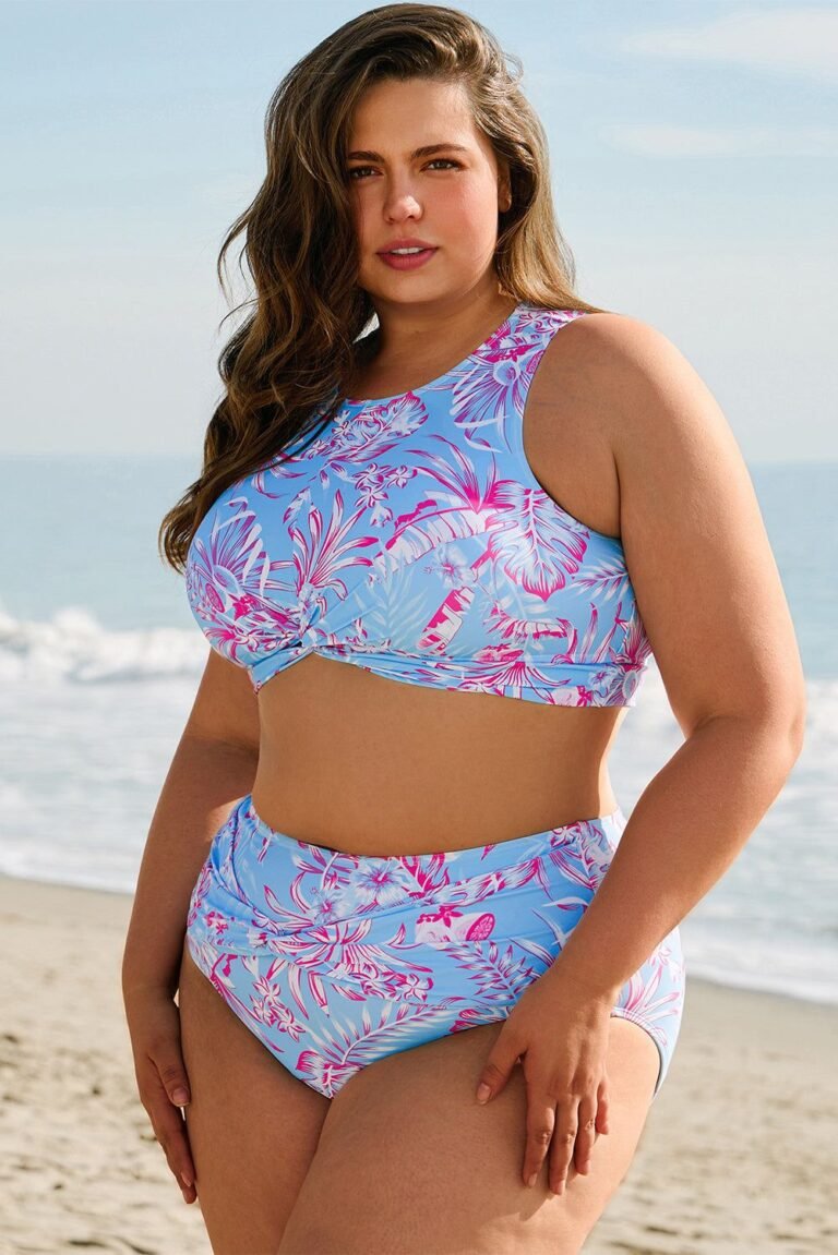 plus size swimwear
