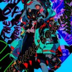 cyberpunk anime wallpaper