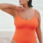 plus size swimwear