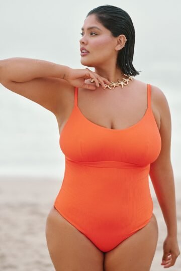 plus size swimwear