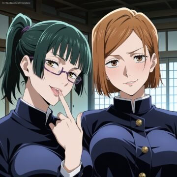 Nobara Kugisaki + Maki Zen'In | Jujutsu Kaisen